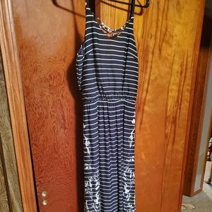 Maurices maxi dress